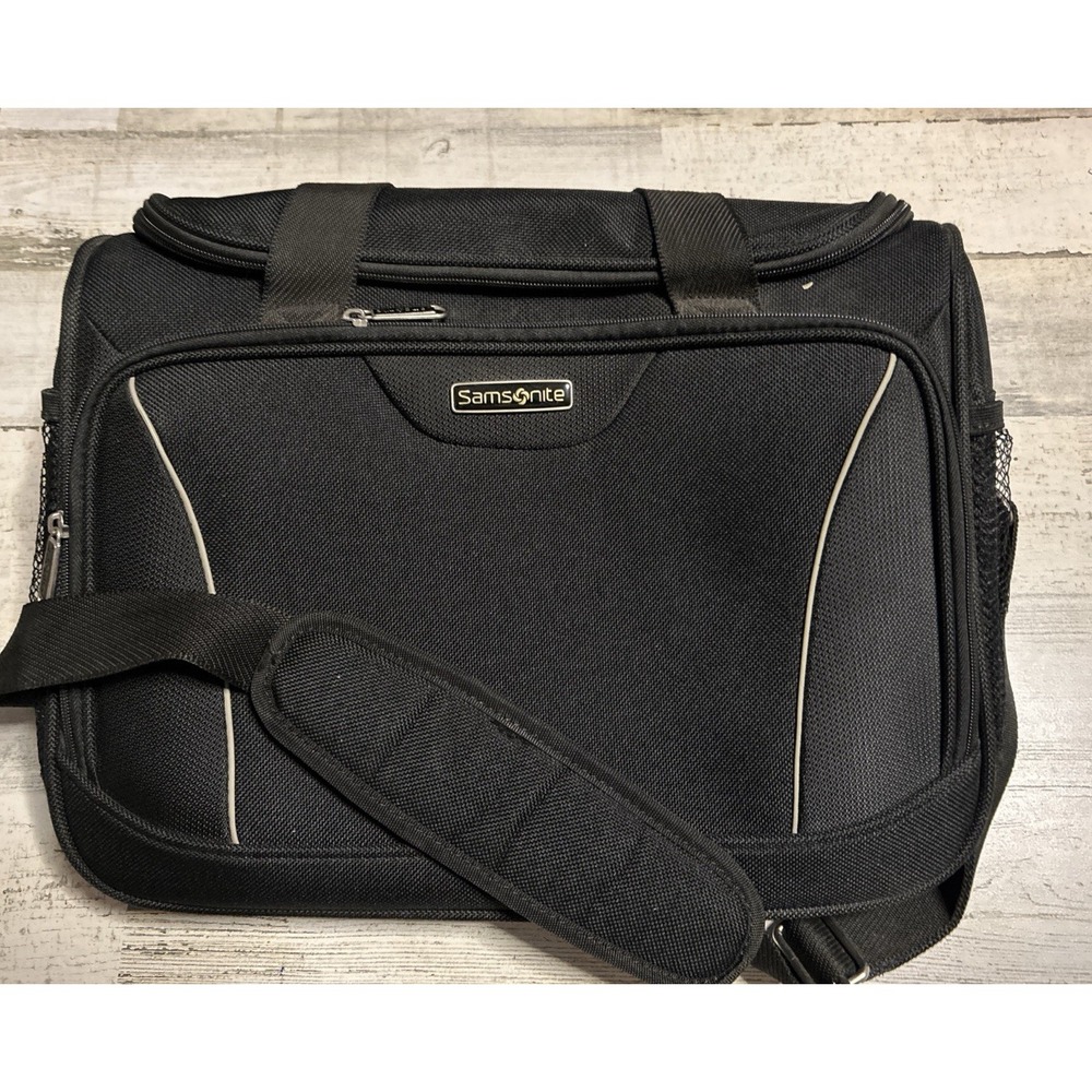 Samsonite Laptop Briefcase, Expandable Messenger Bag